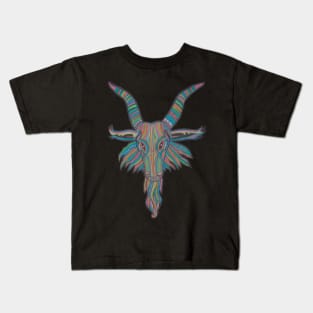 Colorful occult dragon Kids T-Shirt